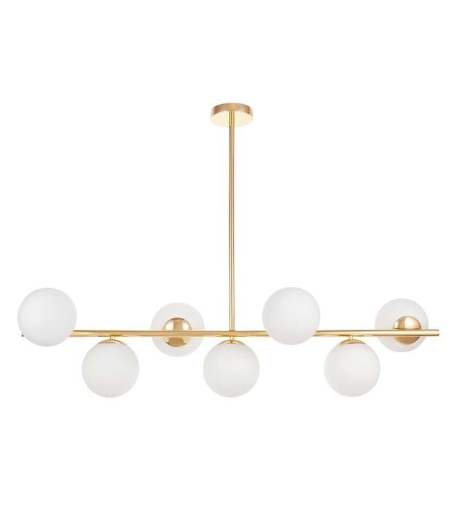 Подвесная люстра Lumina Deco Fredica LDP 6030-7 GD