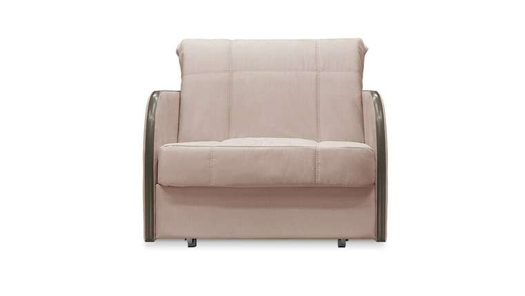 Кресло-кровать Барто Лайт темно-розового цвета