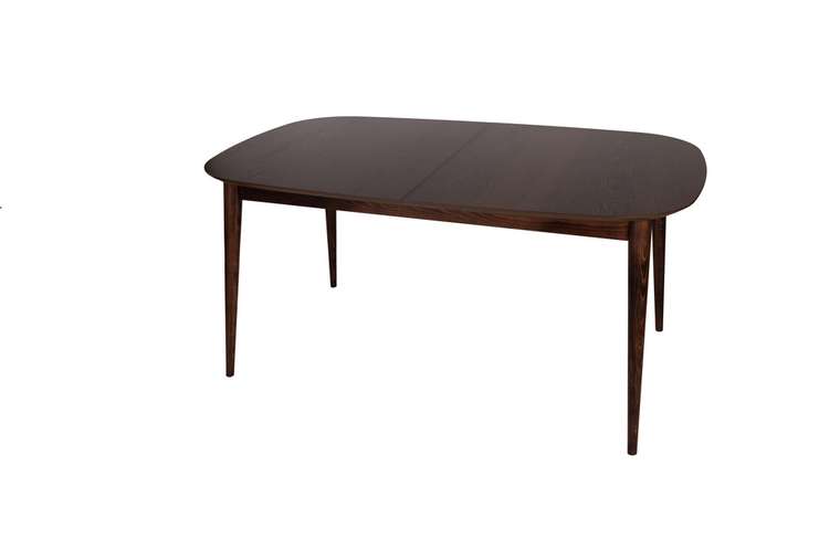 Раздвижной обеденный стол Kadis 130 коричневого цвета