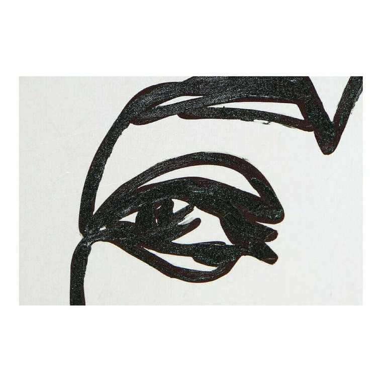 Картина Eye Абстракция 80 x 3 x 120 cm Скандинавский (2 штук)