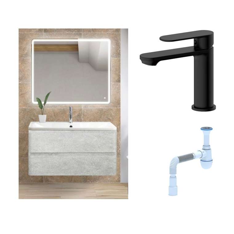 Комплект: Мебель для ванной Albano