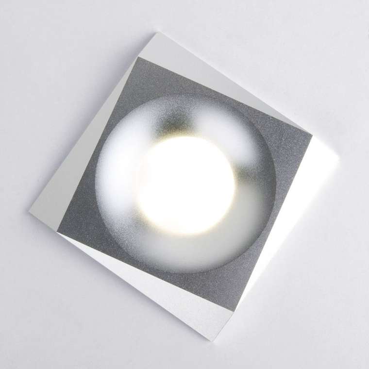 Встраиваемый точечный светильник 119 MR16 серебро Margin