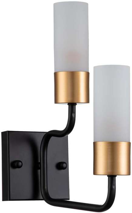 Бра E14*40W Black/Gold Escada LEVEL 2108/2A