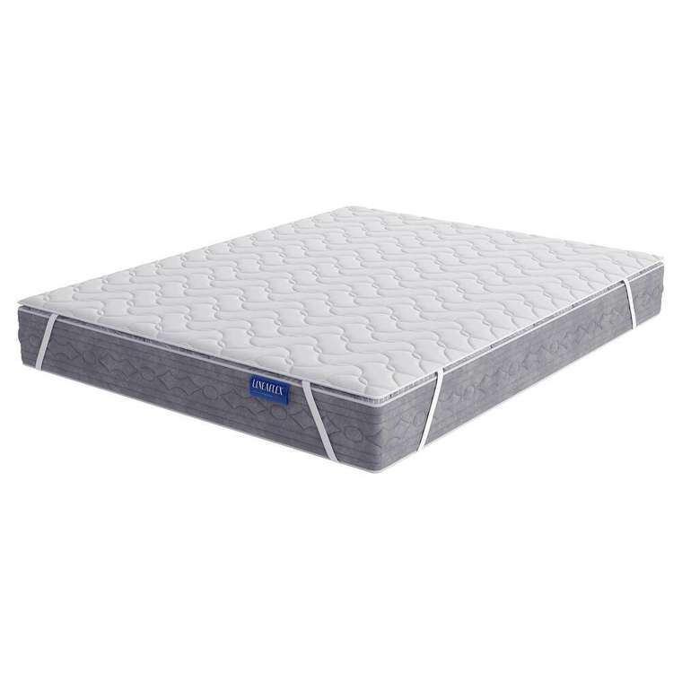 Наматрасник Nuvolo 160x190 белого цвета