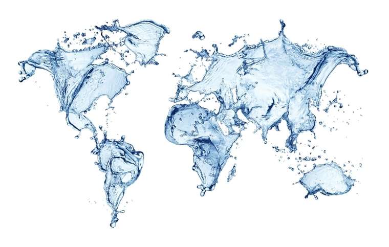 Дизайнерские обои Water World