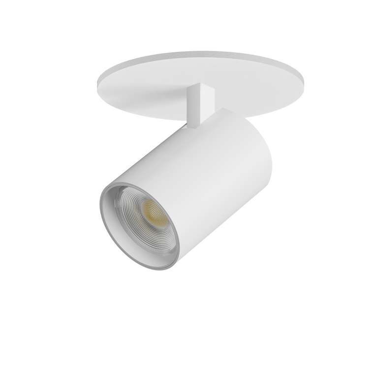 Светильник ALTA BASE встраиваемый LED 24W 3040LM 24G БЕЛЫЙ 3000K со встр. чашей (215236 + 215006 + 215000-24)