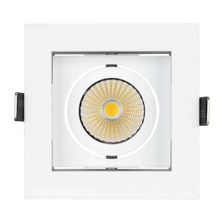 Встраиваемый светильник CL-KARDAN 024137 (металл, цвет белый)