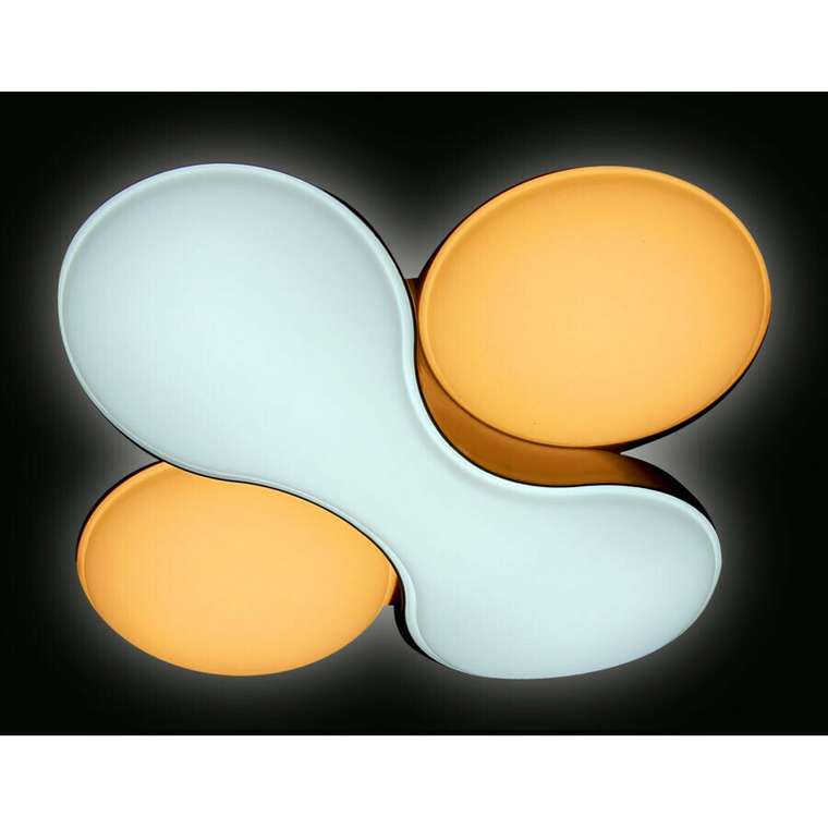 Светильник потолочный Ambrella Orbital Granule FG1055/1 WH 52W D360*360