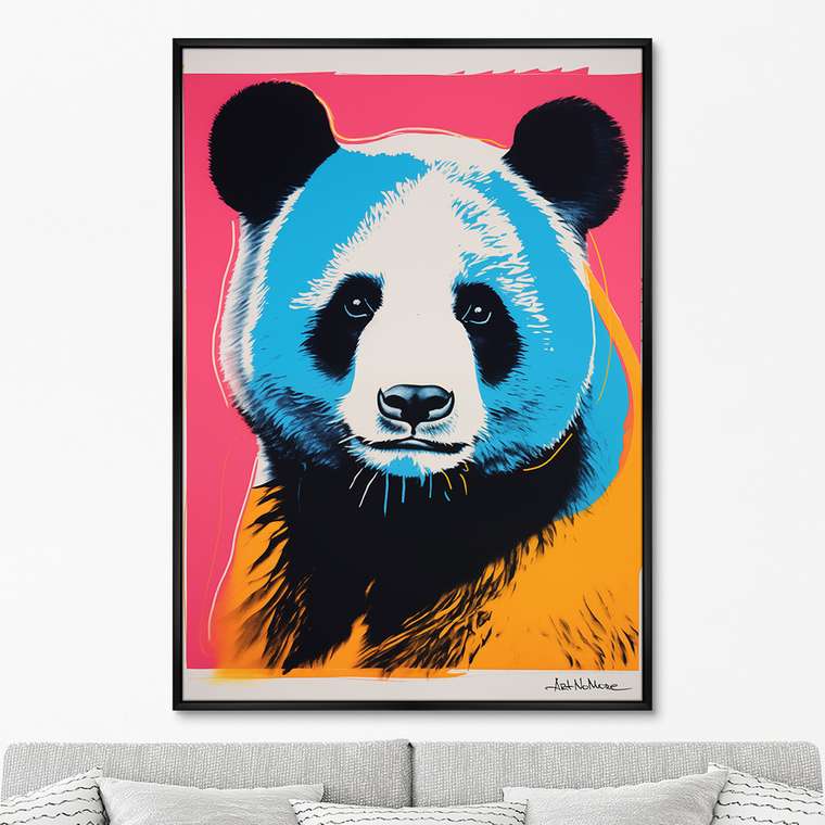 Репродукция картины Vibe collection, Panda, No 1, 2024г.
