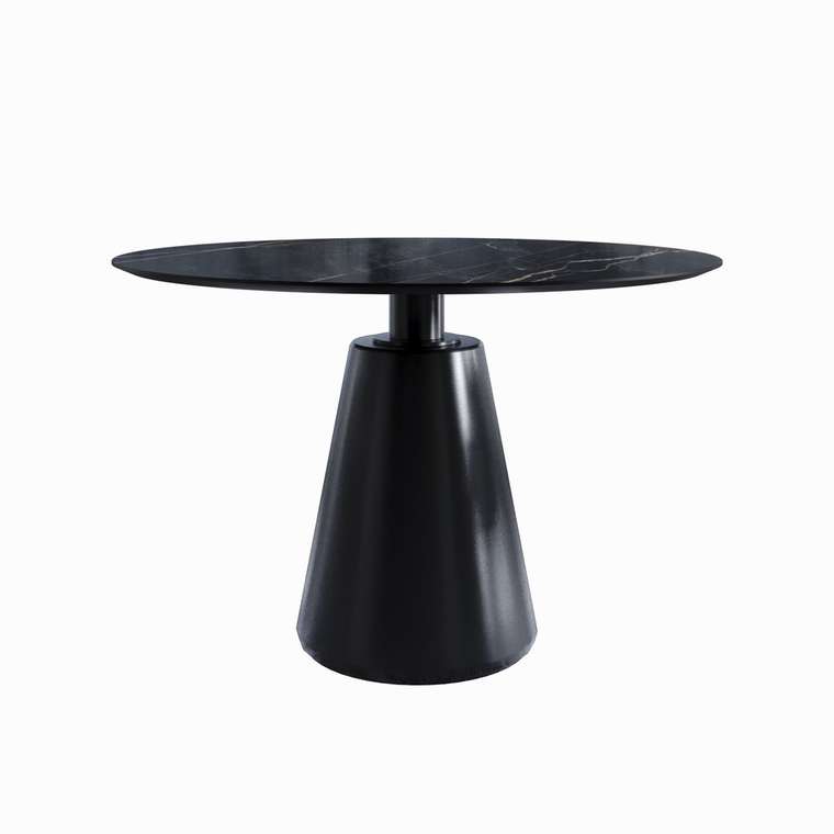 Обеденный стол Madrid 4 черного цвета