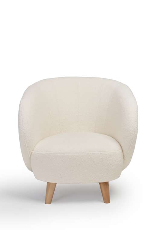 Кресло Мод белого цвета