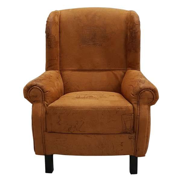 Кресло детское Discovery Junior коричневого цвета