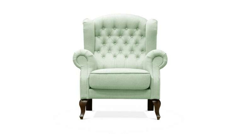 Кресло Адара светло-зеленого цвета