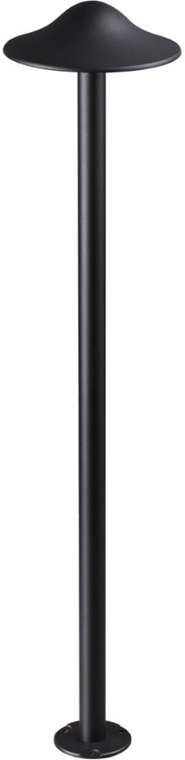 Уличный наземный светильник Novotech Fung 359302 STREET черный IP65 LED 7W 4000K 220V