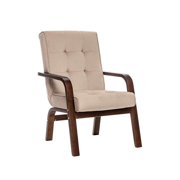 Кресло Модена бежевого цвета