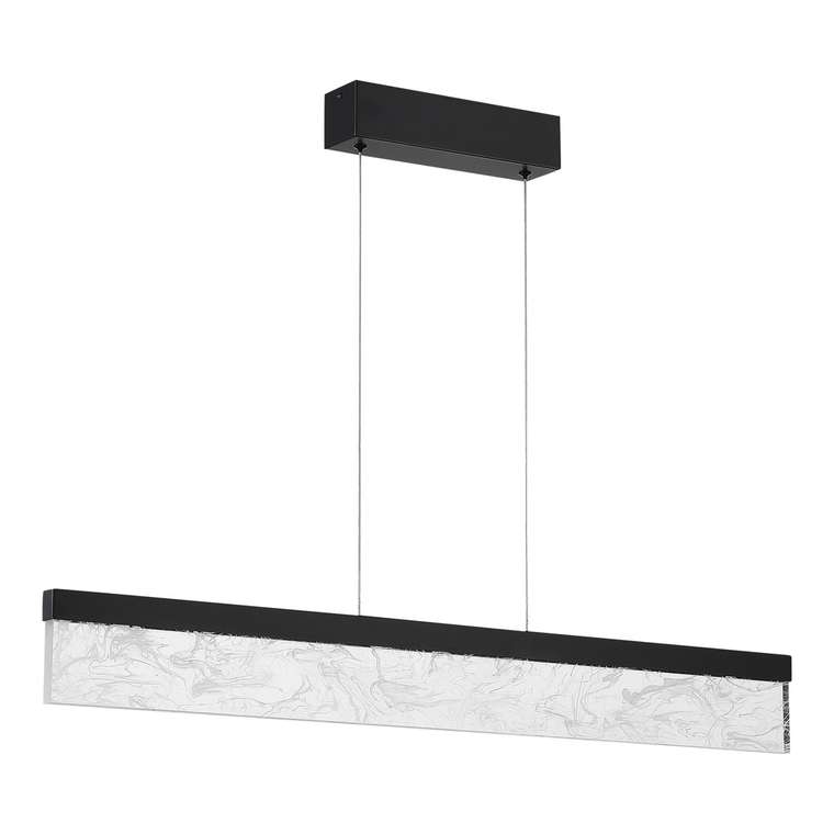 Светильник подвесной ST-Luce Черный/Дымчатый LED 1*36W 4000K SPLENDID