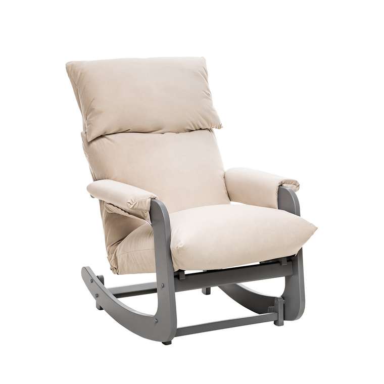 Кресло-трансформер Модель 81 бежево-серого цвета