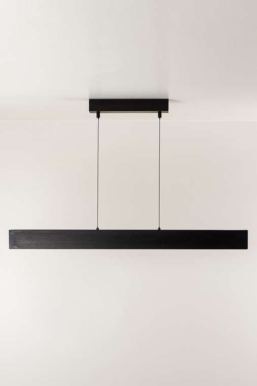 Подвесной светильник Simplex Черный шпон+ Алиса