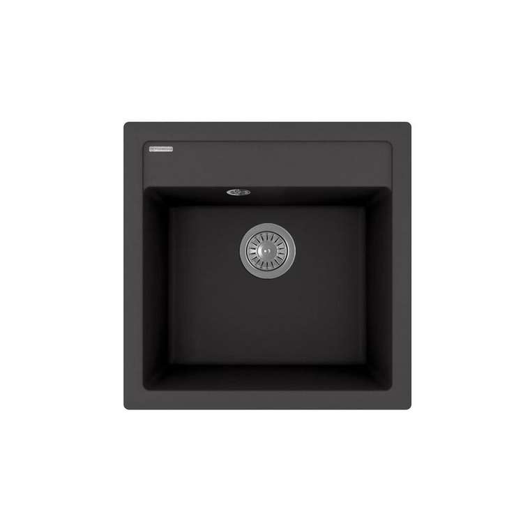 Кухонная мойка Florentina ЛИПСИ 20.450.C0510.302, антрацит