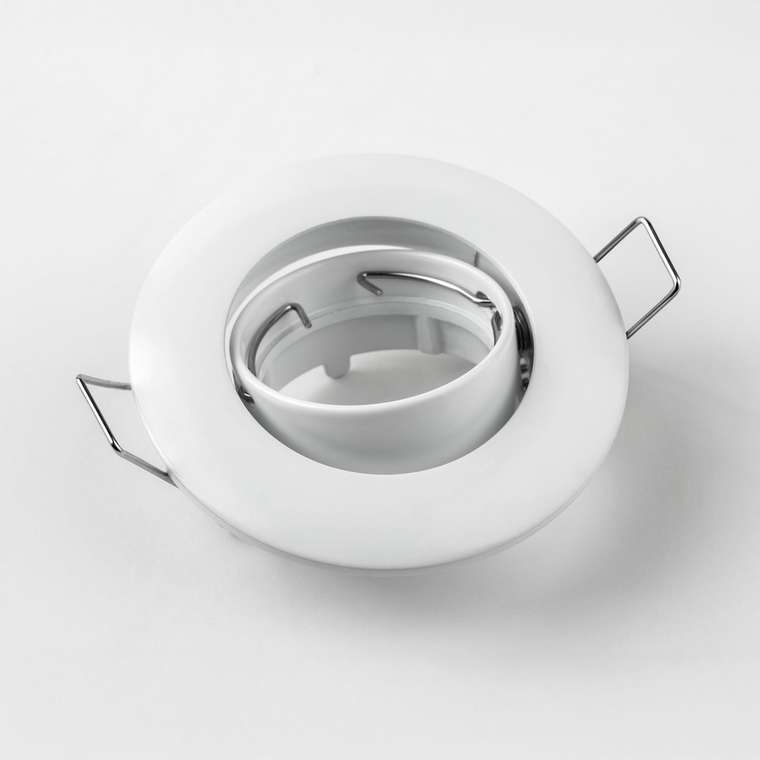 Встраиваемый светильник Lega L белого цвета