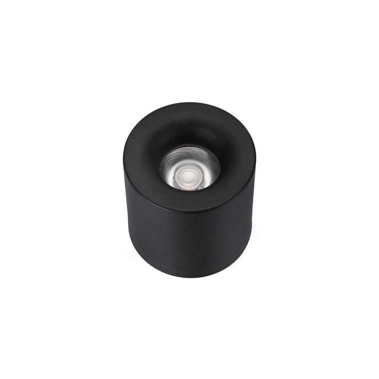 Светильник накладной iLEDEX Metrica 108-7W-D80-4000K-24DG-BK