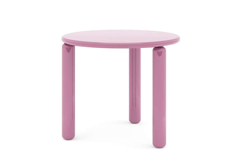 Столик журнальный Блейр розового цвета