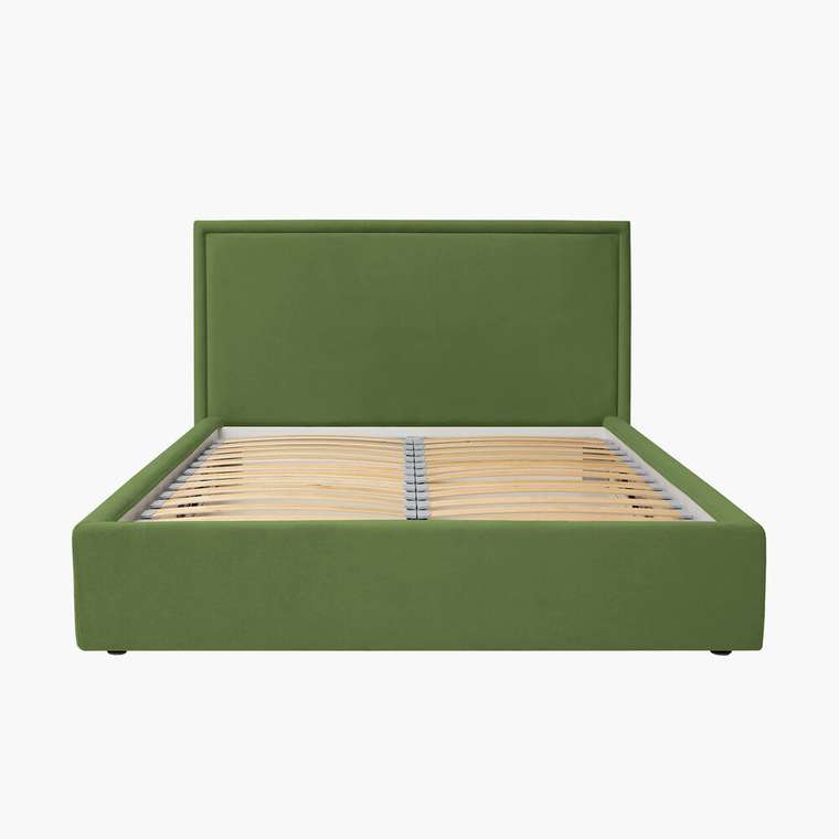 Кровать Dream 180х200 зеленого цвета без подъёмного механизма