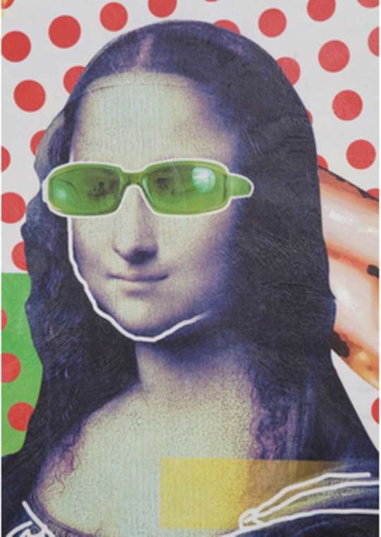 Картина "Mona"