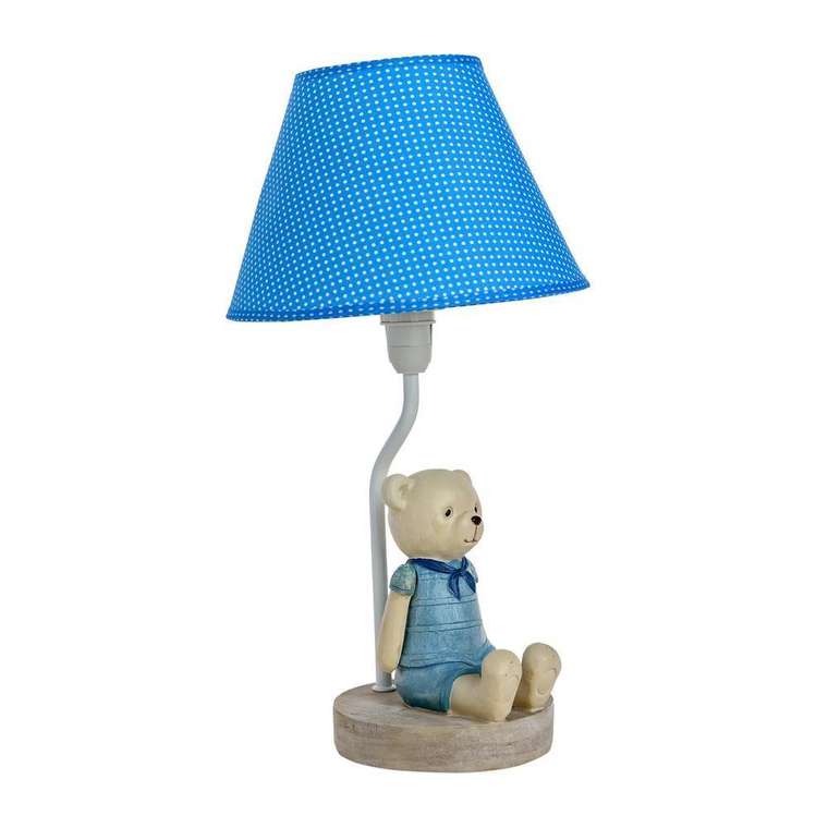 Детская настольная лампа Медведь