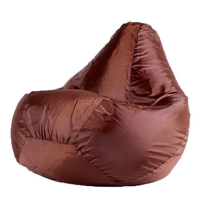 Кресло-мешок XL коричневого цвета (оксфорд)