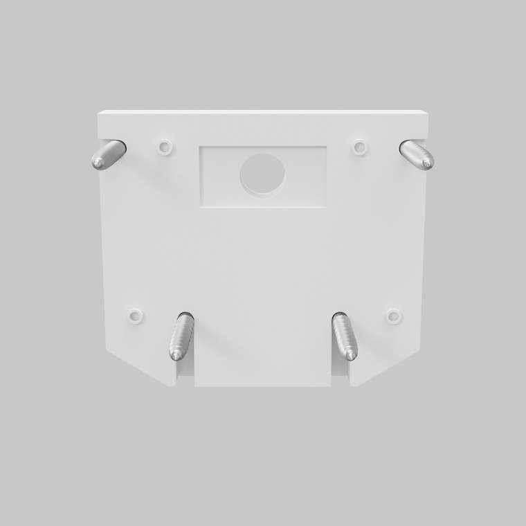 Комплектующие для встраиваемой трековой системы Technical TRA034D-EC-422W Accessories for tracks Exility Магнитная трековая система 23мм EXILITY