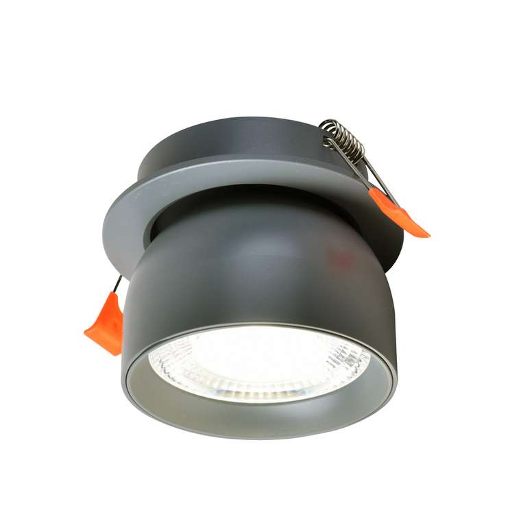 врезной светильник Astern металл LED*8W, 850LM, 4000K, IP20, CRI>90, included