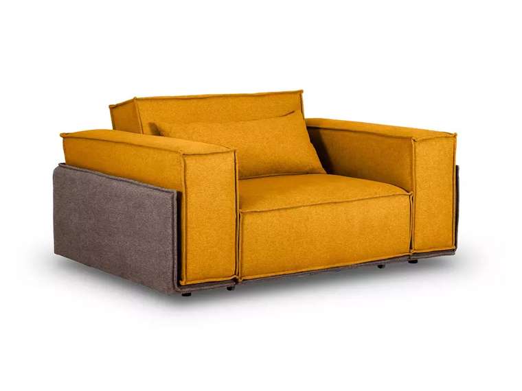 Кресло-кровать Asti оранжевого цвета