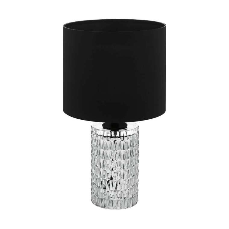 Настольная лампа Sapuara 39979 (ткань, цвет черный)