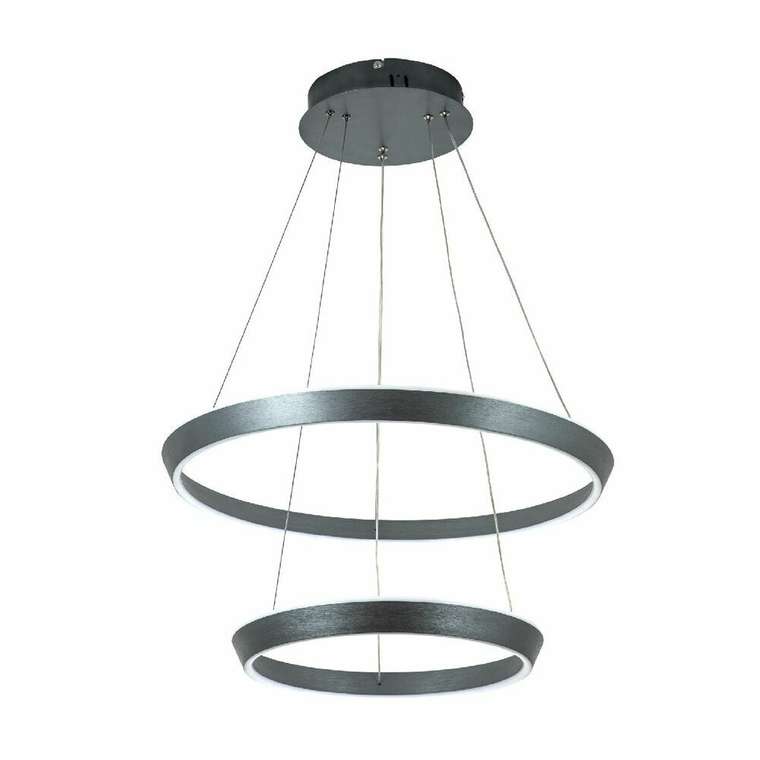 Подвесной светильник L8731-600-400 (металл, цвет хром)