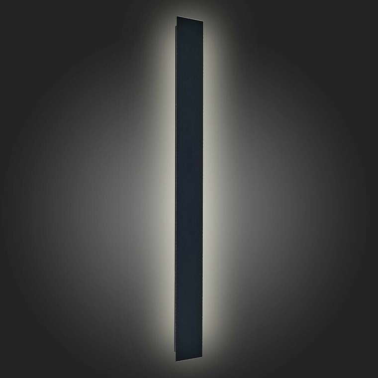 Светильник уличный настенный ST-Luce Черный LED 1*24W 4000K NUVOLA