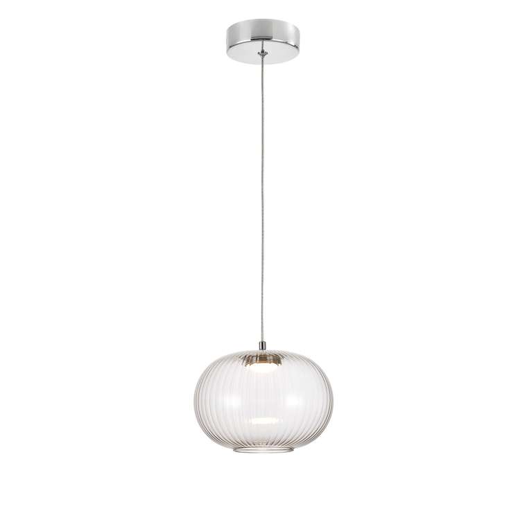 подвес Cattivo  металл, стекло LED*4W, 380LM, 4000K, included