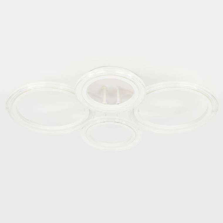 Потолочный светильник Ring Б0069748 (пластик, цвет прозрачный)