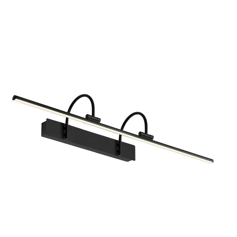 Подсветка для картин Paracuru 8917 (алюминий, цвет черный)