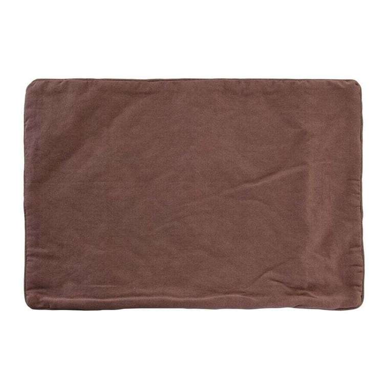 Наволочки Чехол для DKD Home Decor 60 x 1 x 40 см Коричневый ромбы