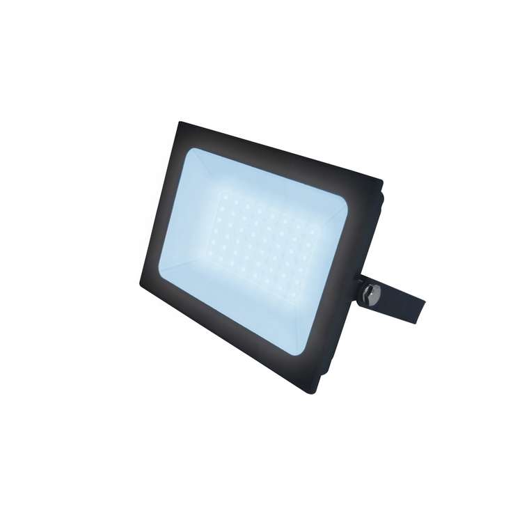 Прожектор уличный светодиодный ULF-F21-50W/6500K IP65 200-250В Uniel BLACK