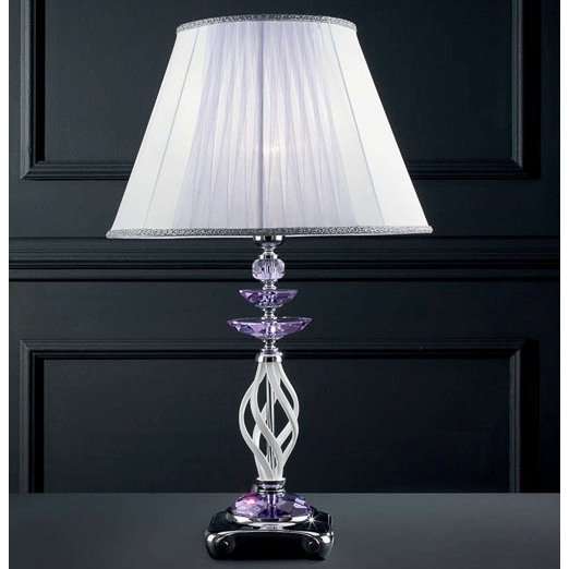 LG.DORIS/1 OTTONE FOGLIA ORO Paralume TC.PFM04D40 