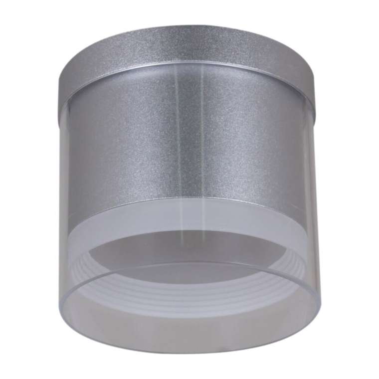 Накладной светильник 53061-9.5-001LD GX53 SL (акрил, цвет прозрачный)