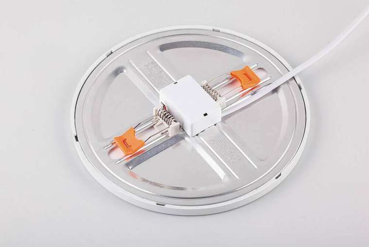 Встраиваемый светильник AL500 29624 (металл, цвет белый)