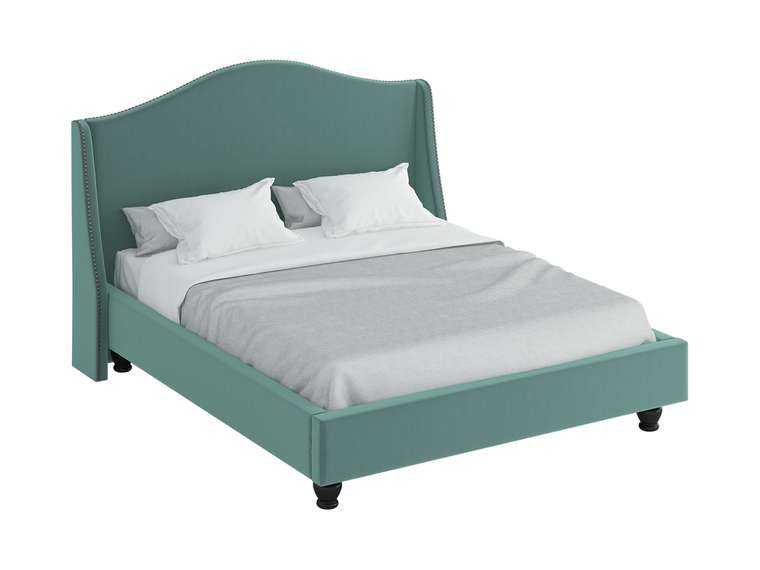Кровать "Soul" с высокой спинкой и декоративными  элементами 180х200 см