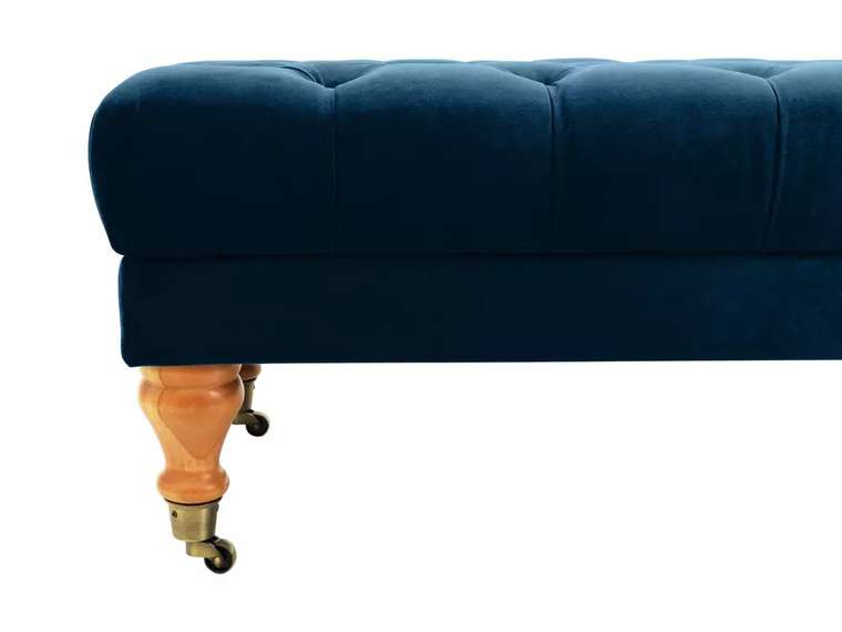 Банкетка Jazz М синего цвета