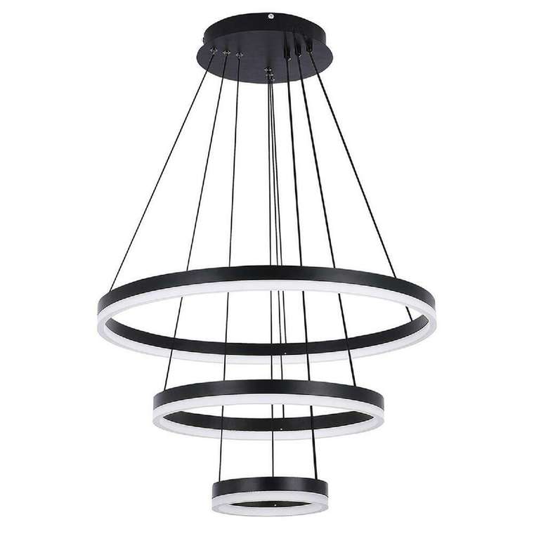 Подвесная люстра Oreol LED LAMPS 81278 (акрил, цвет белый)