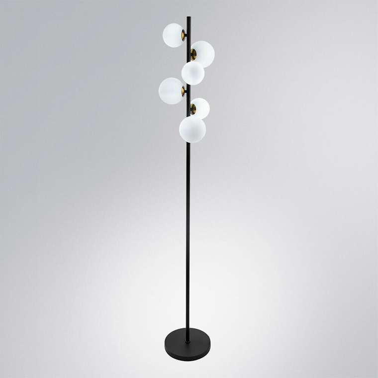 Торшер Arte Lamp GEMINI A2243PN-6BK