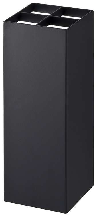 Подставка для зонтов Smart черного цвета