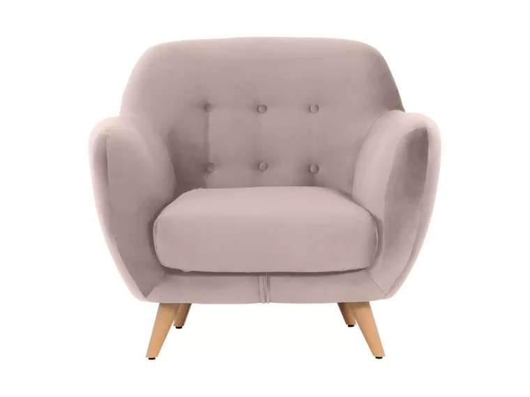 Кресло Loa светло-бежевого цвета